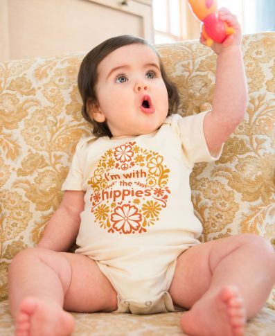Hippie onesie top