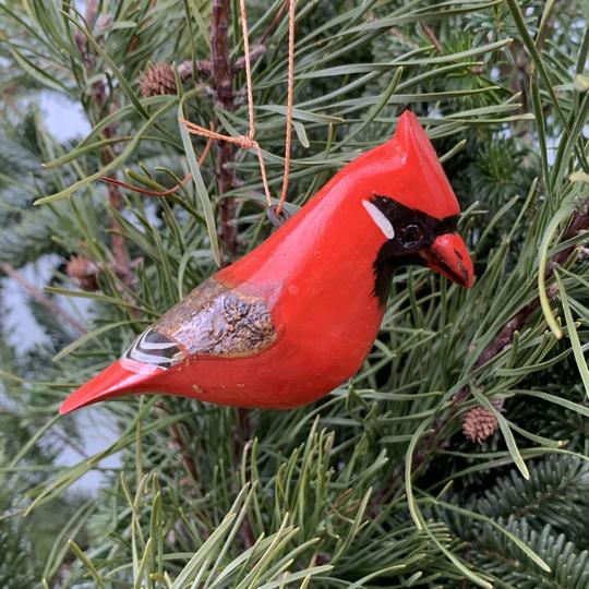 Red cardinal best sale bird pajamas