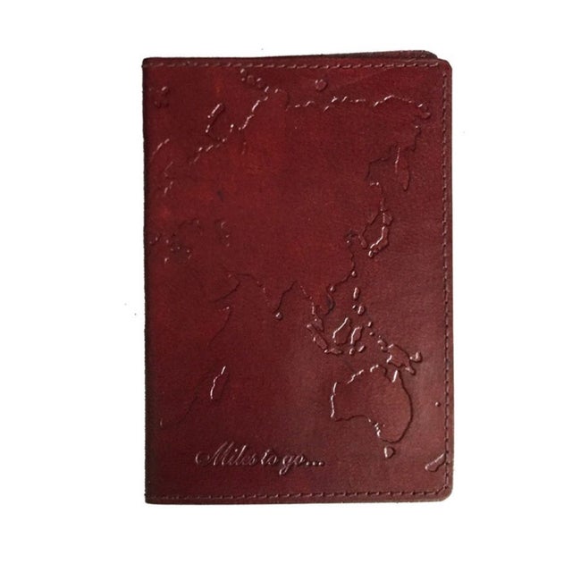 World Leather Passport Holder