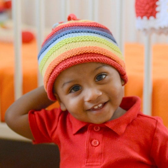 Knitted hat boy new arrivals